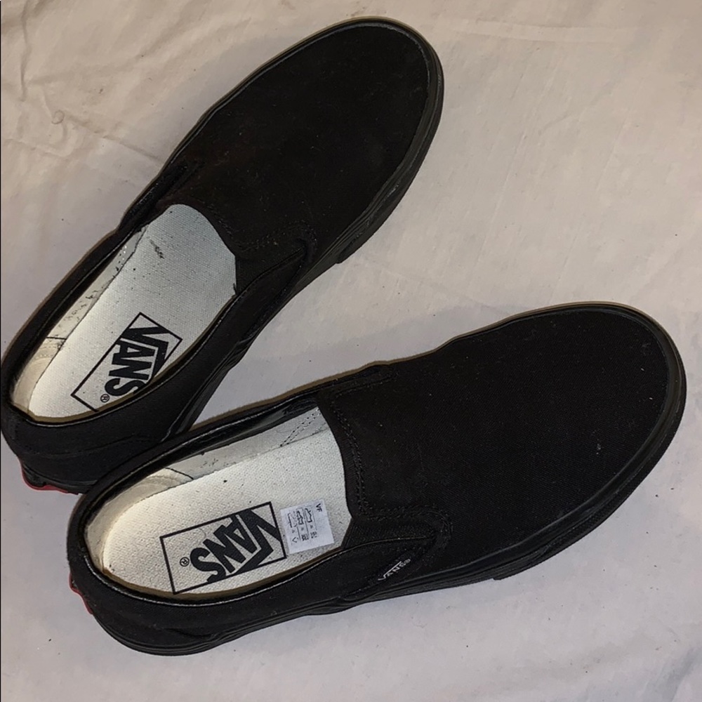 Black VANS